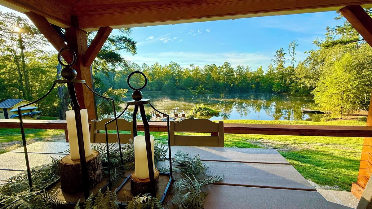 Peach Orchard House | Big Oak Fishing Retreat