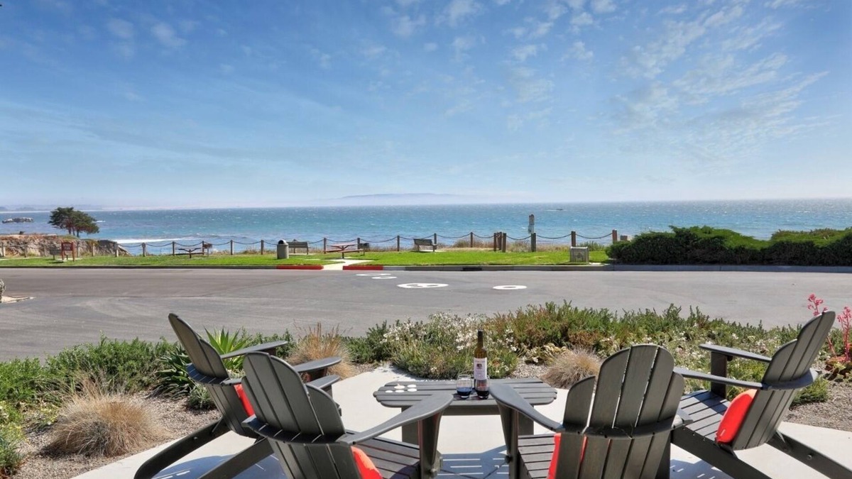 Saint Andrews House | Big ocean Views - mid-century modern beach house - Monthly Rental Only