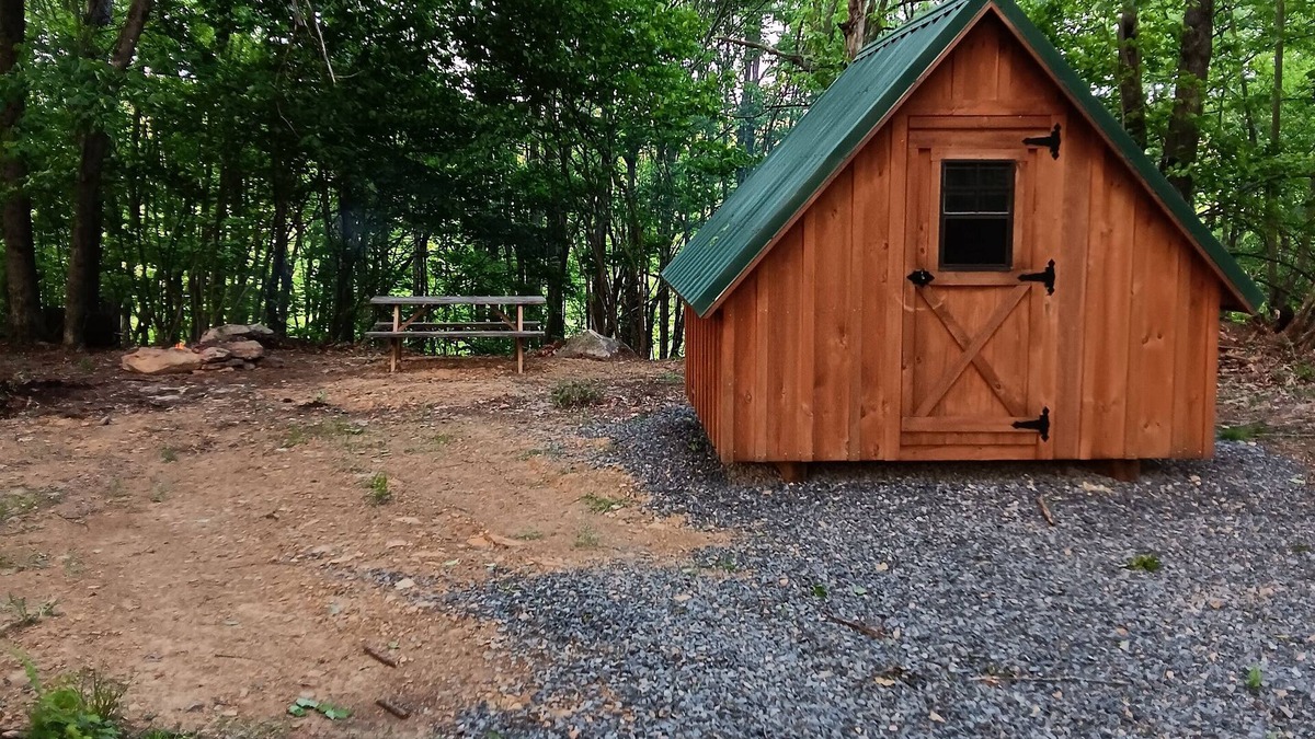 Mount Storm Cabin | Big Rock Camping Cabin 1