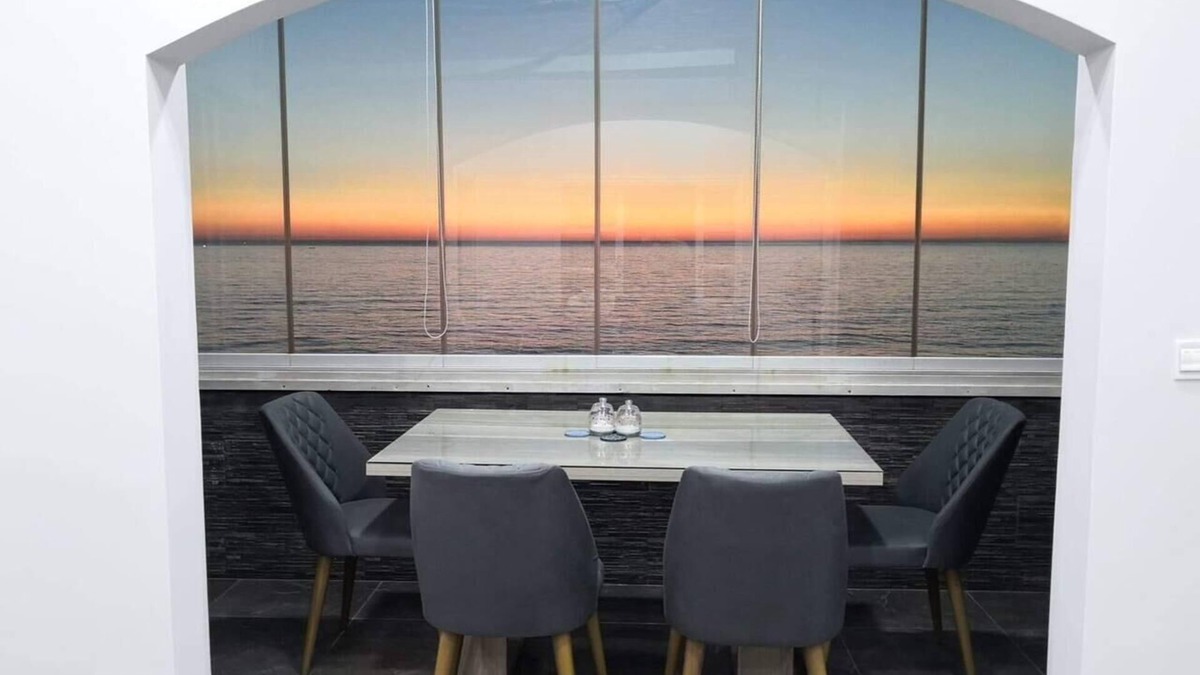 Sidon Apartment | Big Seafront Apartment in Saida, Lebanon