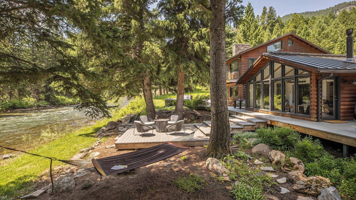 Gallatin Gateway House | Big Sky Vacation Rentals: Riverbend Haven