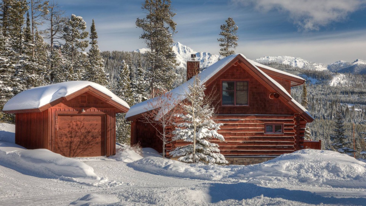 Powder Ridge Cabin | Big Sky Vacation Rentals: PR Little Shadow 7