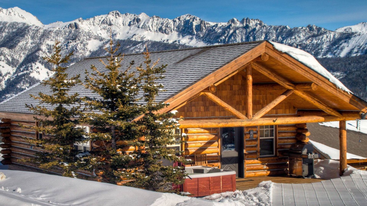Big Sky Cabin | Big Sky Vacation Rentals: CH Cabin 7 Cowboy