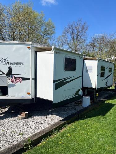 East Fultonham House | Big Spacious Camper