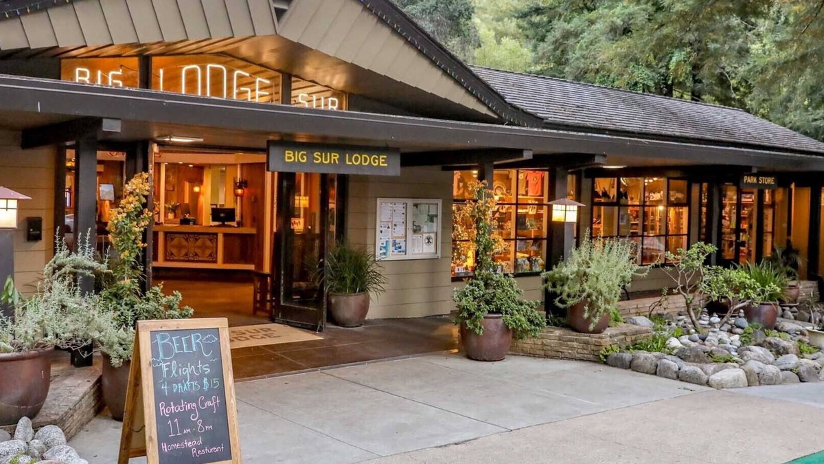 Big Sur Hotel | Big Sur Lodge