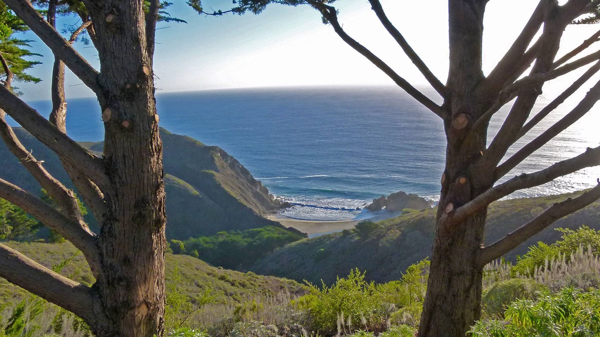 Big Sur House | Big Sur 'On a Clear Ridge you can see forever.'