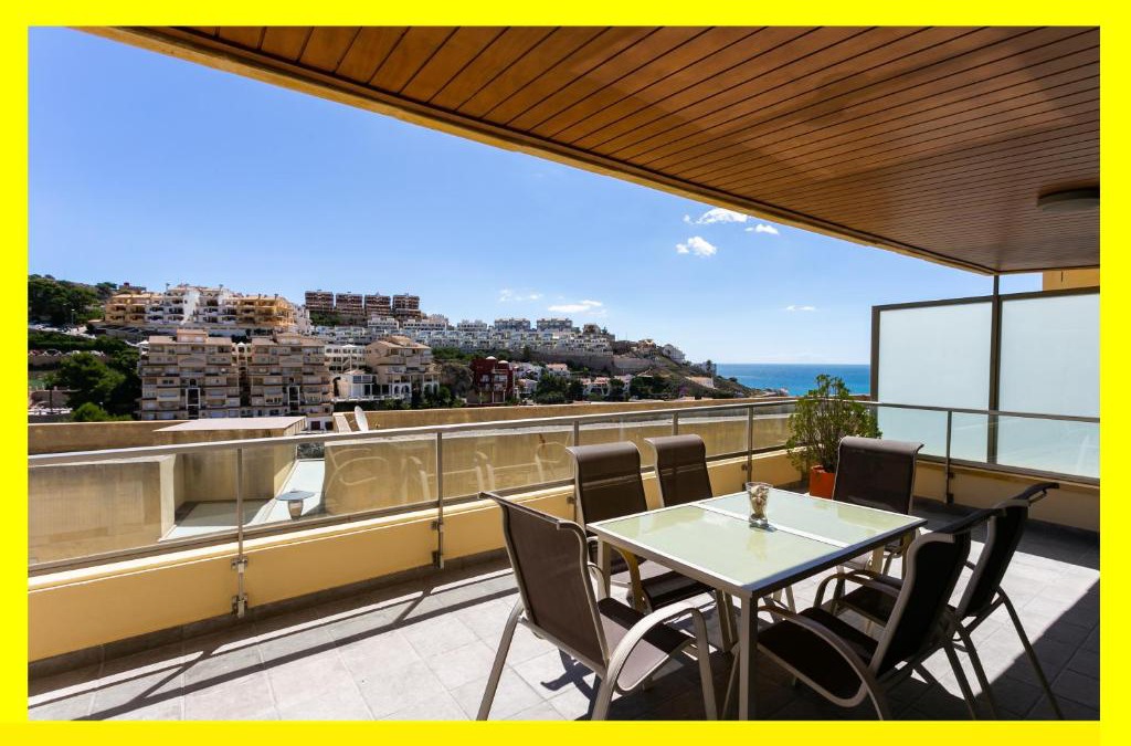 Faro de Cullera Apartment | Big Terrace Apartment Cullera