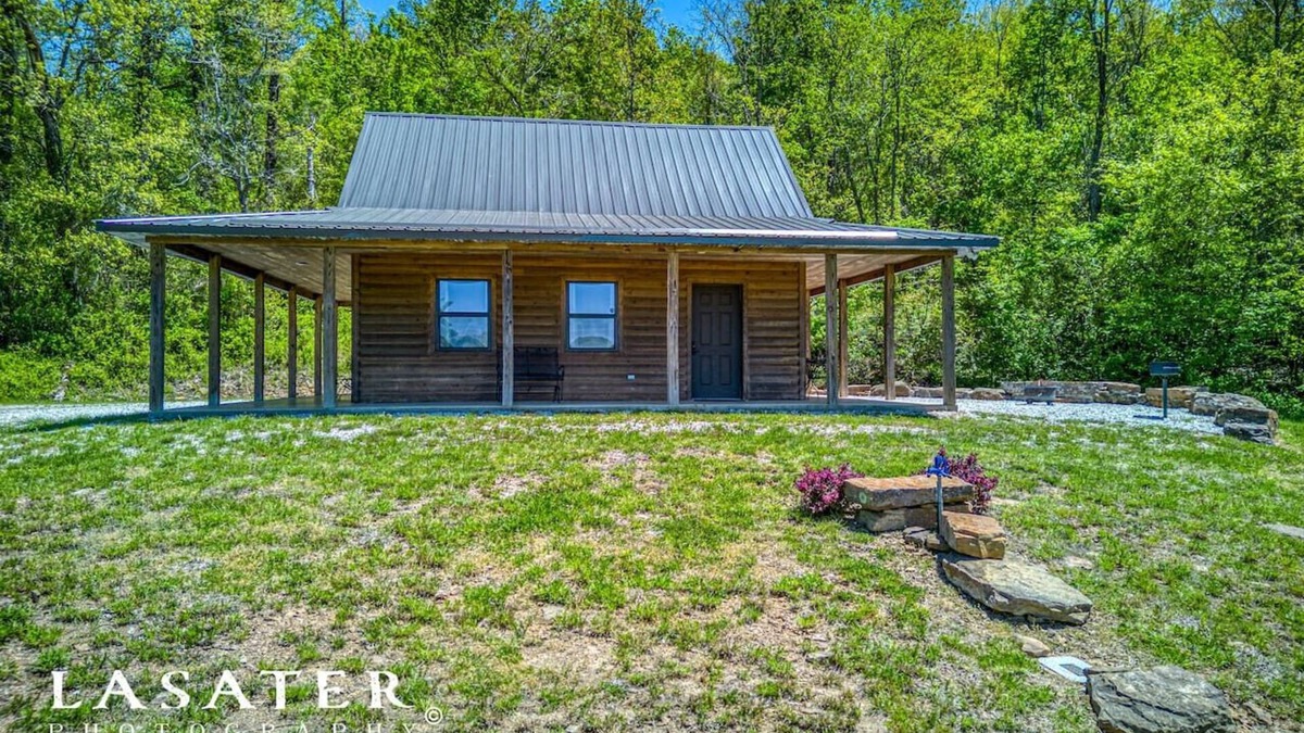 Pelsor Cabin | Big Woods Cabin-Pelsor AR