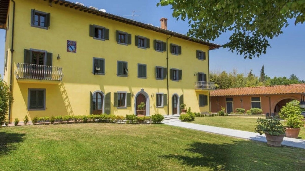 Fucecchio Villa | Bigattiera In Fucecchio, Tuscany
