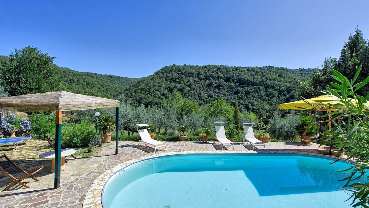 Greve in Chianti Villa | Bigiolo a Melazzano - Villa with private pool