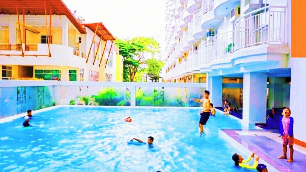 San Jose Condo | BigLove❤️D-J 2BR 12ꆜ *View-Deck *Netflix *Pool *Parking