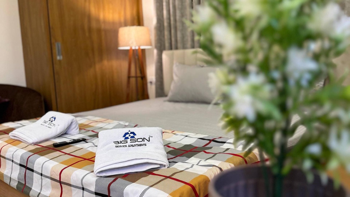 Gachibowli Apartment | Bigson Blissful Studios - Penthouse 23
