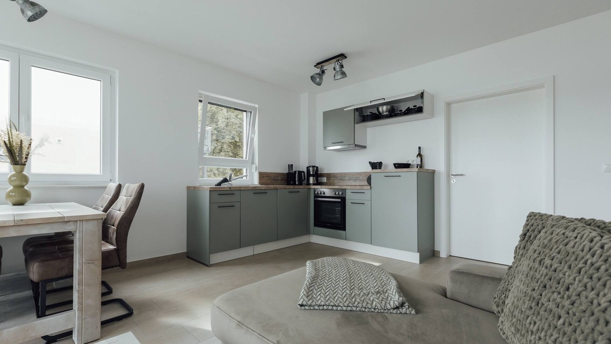 Werder Apartment | Bii-6 Ankerplatz - Exklusive Ferienwohnungen an der Havel