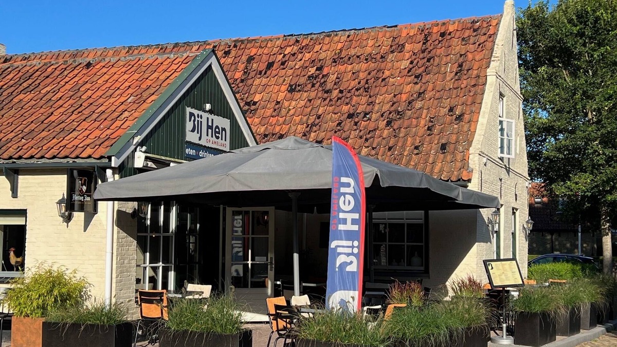 Hollum House | Bij hen op Ameland