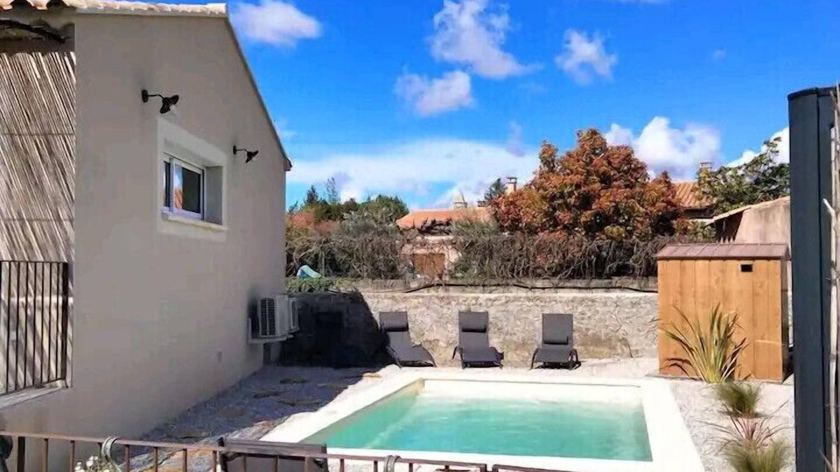 Puymeras Villa | Bijou Blanc - Enjoy your private pool