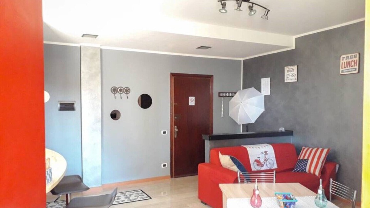 Seriate Apartment | Bike house EVO and freedom of movement, in groups and families.