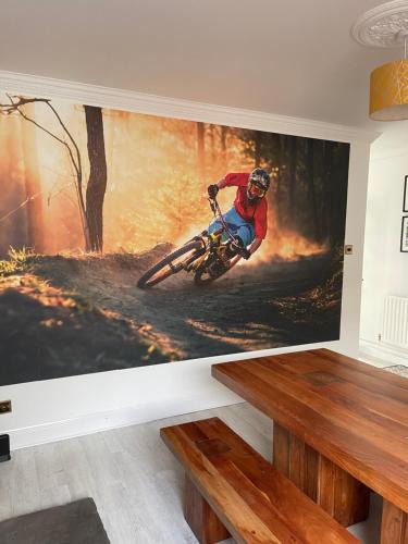 Merthyr Tydfil House | Bike Park View