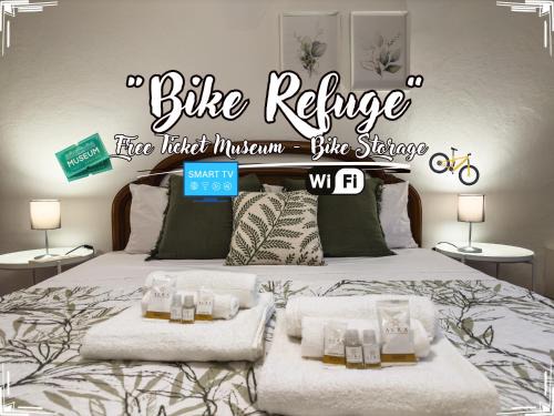 Altare Apartment | Bike Refuge - WiFi - Free Ticket Museum - Smart TV