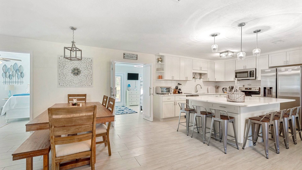 Lecanto House | Bikes, Yard & Fire Pit at Upscale Lecanto Home!