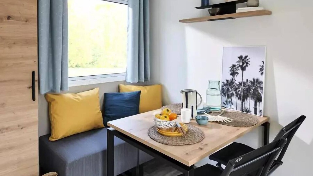 Pont-de-Poitte House | Bikini 23m2 - Klimatisierte 4 Personen
