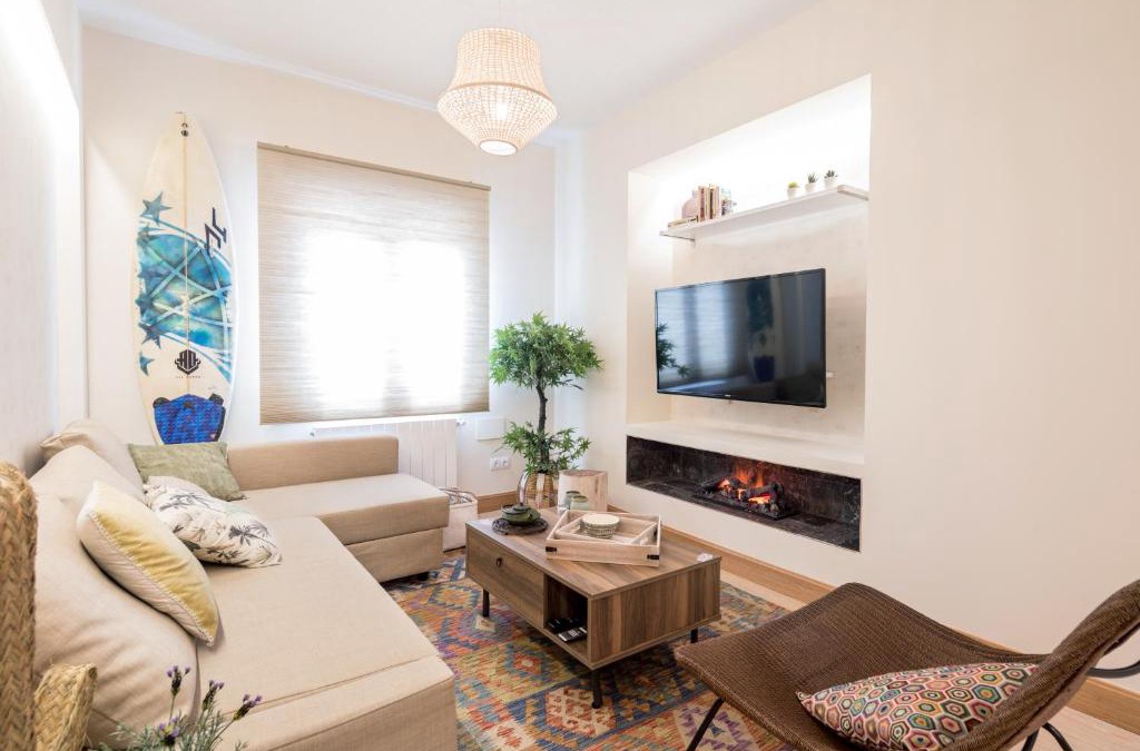 Ametzola Apartment | Bilbao Indautxu I by Aston Rentals