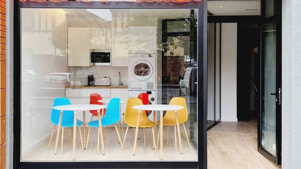 Santutxu House | Bilbao rooms & kitchen Santutxu