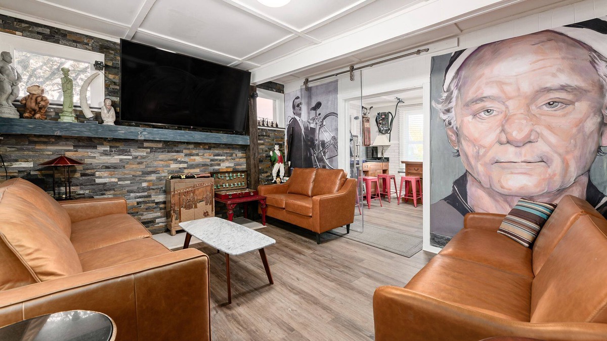 Old North Columbus House | Bill Murray - Private Barcade and Outdoor Lounge - OSU/Clintonville/CrewStadium