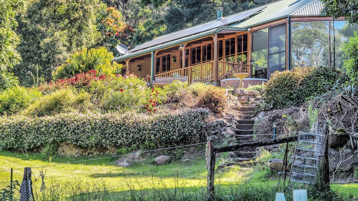 Upper Kangaroo River House | Billagunyah - Rainforest Retreat