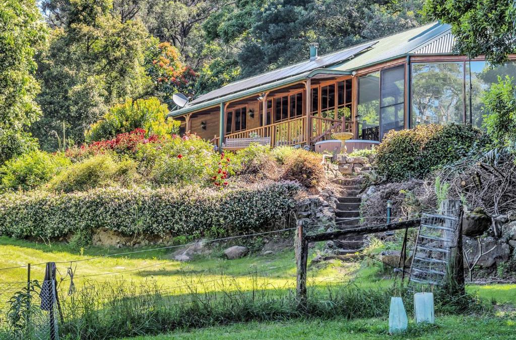 Upper Kangaroo River House | Billagunyah Rainforest Retreat