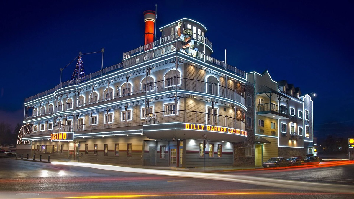 Quesnel Hotel | Billy Barker Casino Hotel