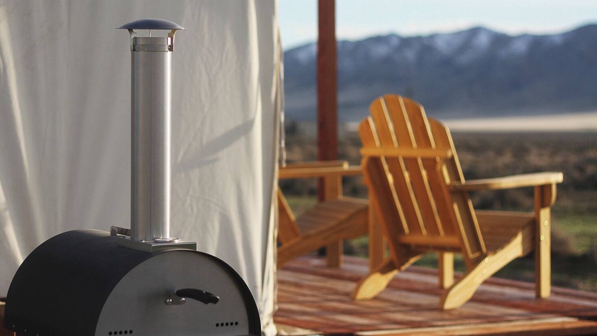 Golconda RV Rental | "Billy The Kid" Glamp Tent
