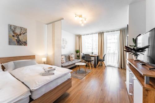 Mondsee Apartment | Billys Apartment Zentrum, Renoviert, Garage, Netflix