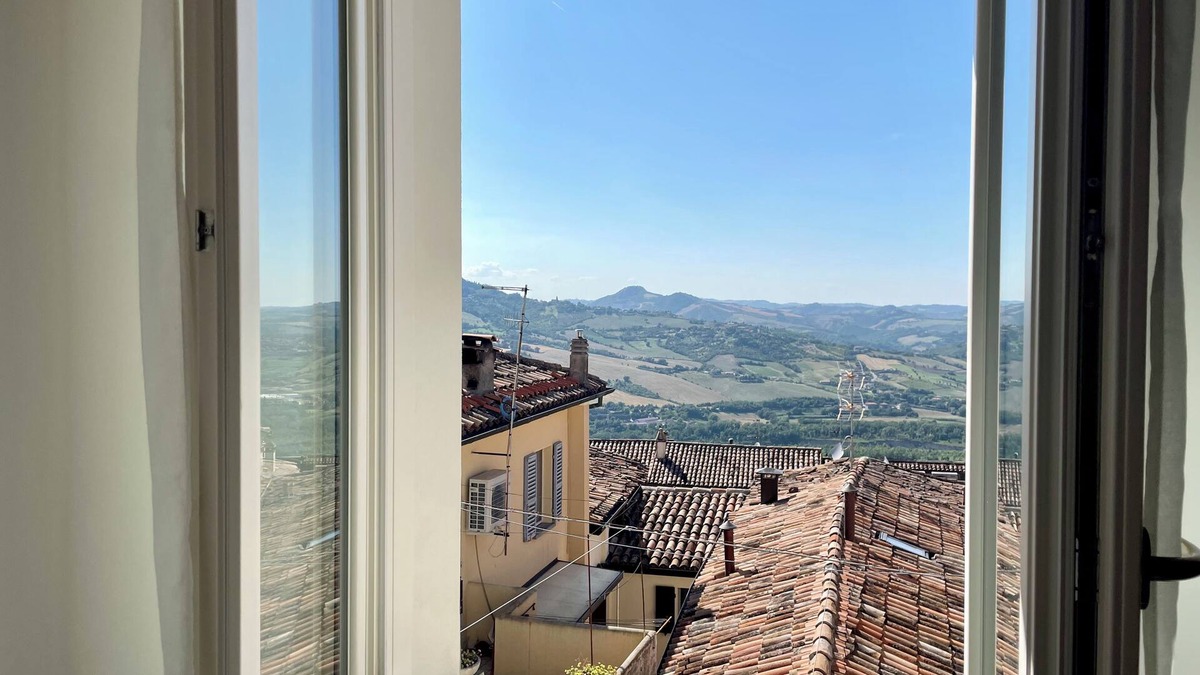 Verucchio Apartment | Bilocale con vista colline – Dimora dell’Ulivo