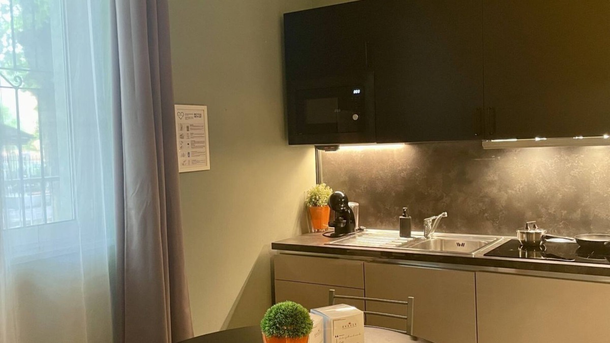 Mazzo Apartment | Bilocale Residence La Red R1