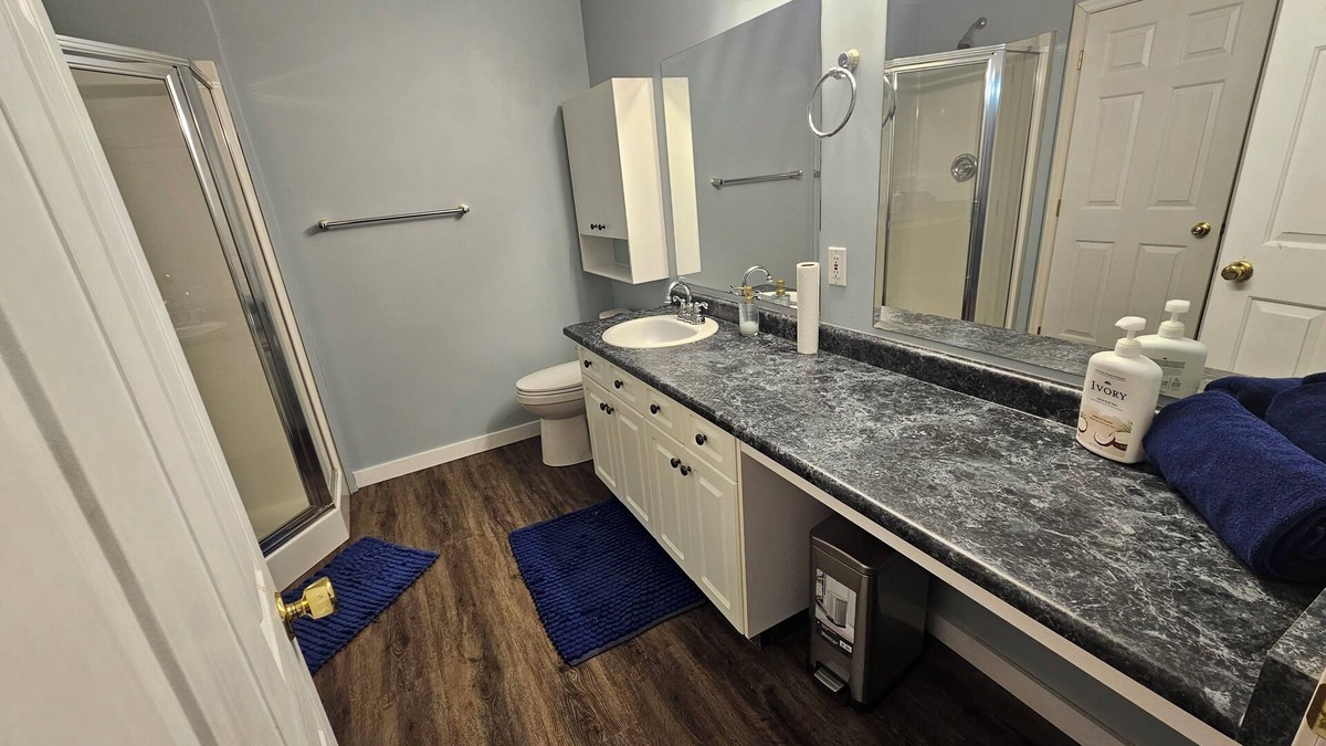 Popkum House | Bilodeau family guest suite