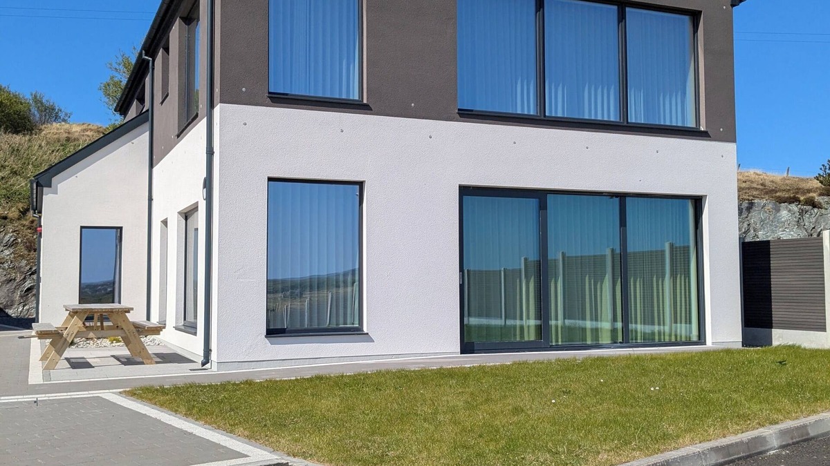 Ballyliffin Apartment | Binion - 2 bedroom, Binion @ Ballyliffin Beach Houses metres from Pollan Bay on the #WildAtlanticWay