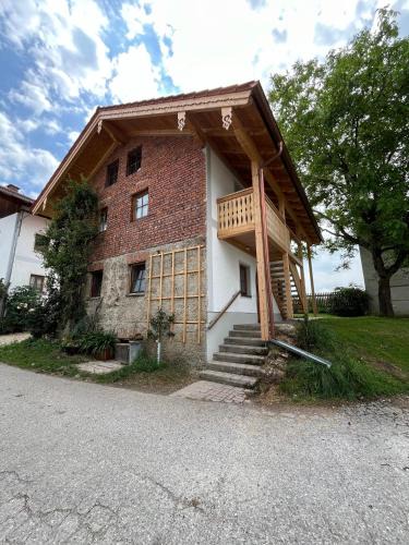 Tittmoning Apartment | Bio-Bauernhof Glück