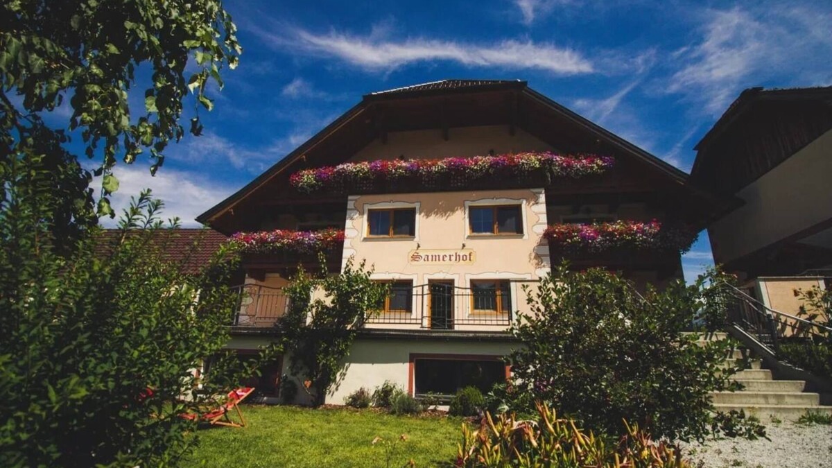 Mariapfarr House | Bio-Bauernhof Samerhof