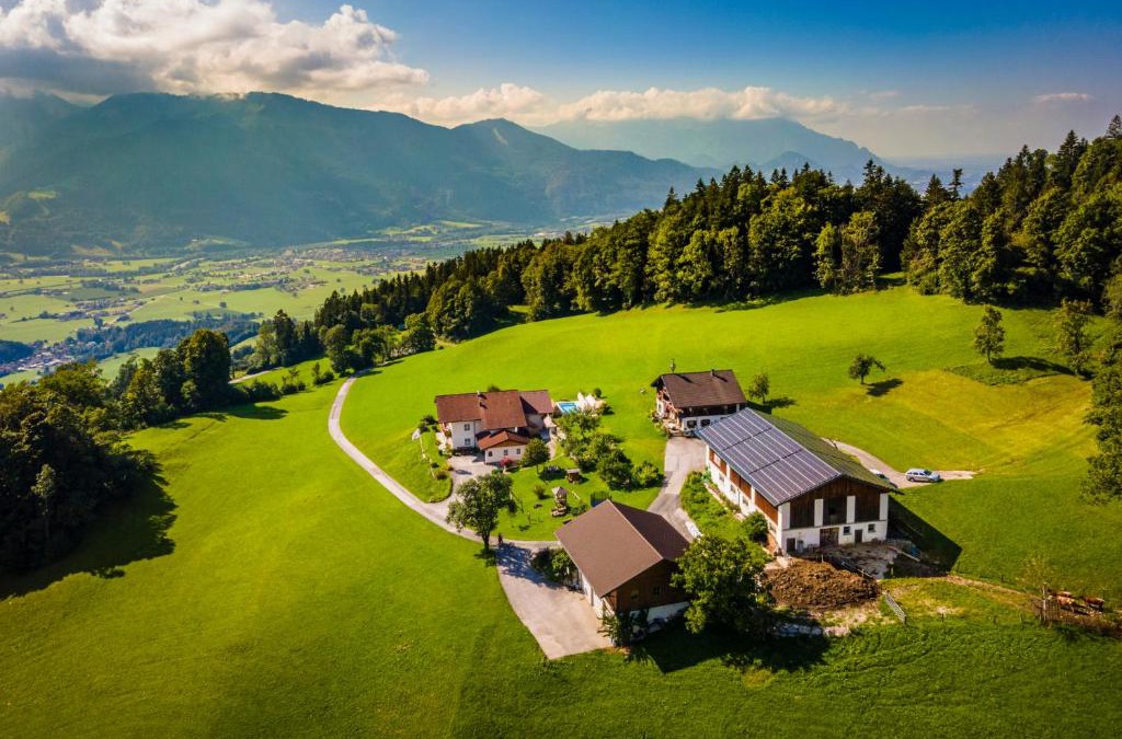 Sankt Koloman House | Bio-Familienbauernhof Grubsteighof