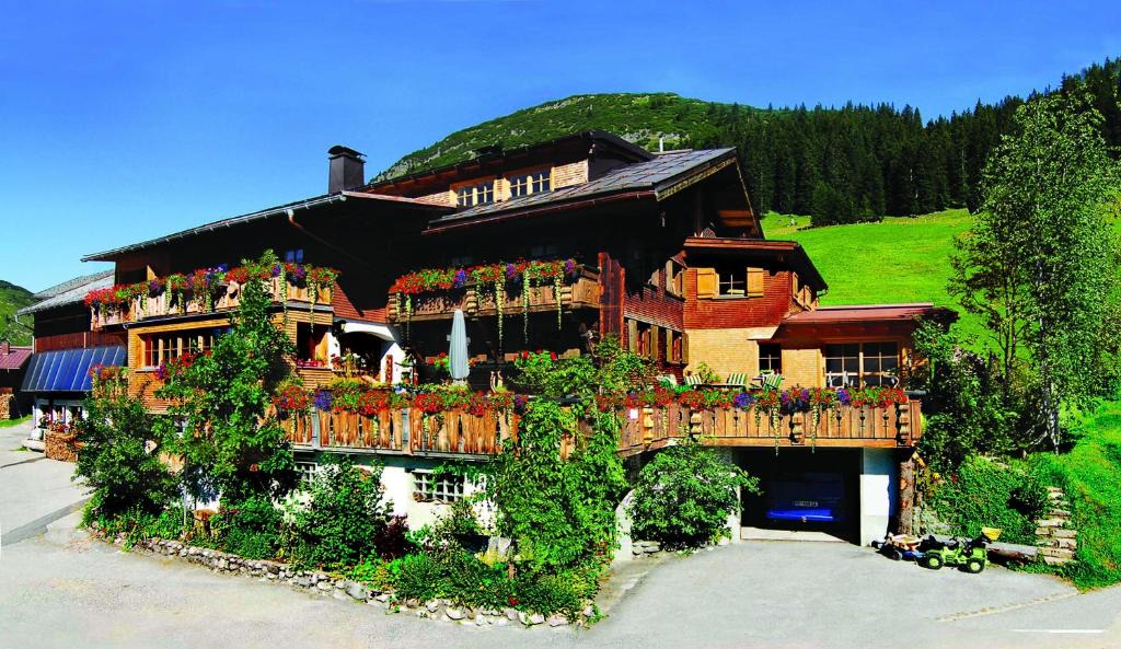 Steeg Apartment | Biobauernhof Gehrnerhof am Arlberg