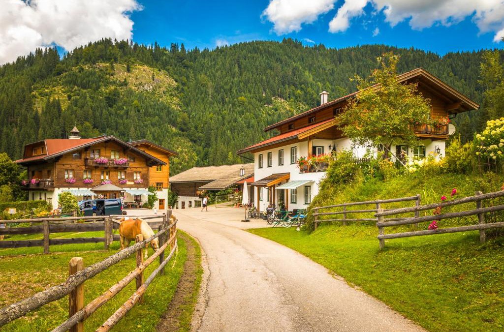 Eben im Pongau House | Biobauernhof Windbachgut