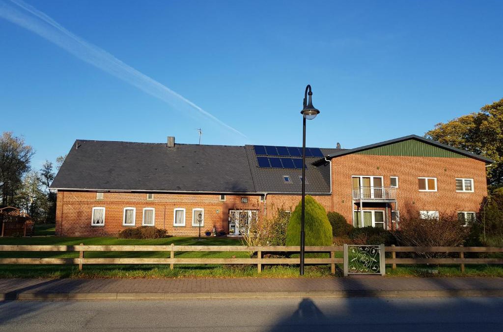 Nordleda Apartment | Biolandhof Dorn Highlander vom Elbdeich