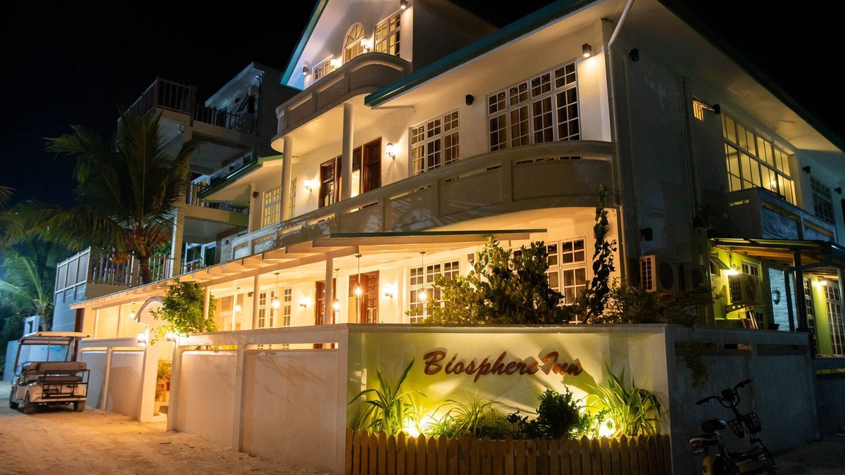 Dharavandhoo House | Biosphere Inn Maldives
