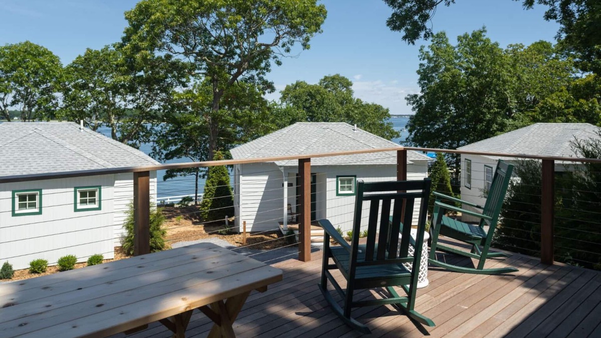 Shelter Island Heights Hotel | Birch Cottage | The Pridwin Hotel and Cottages