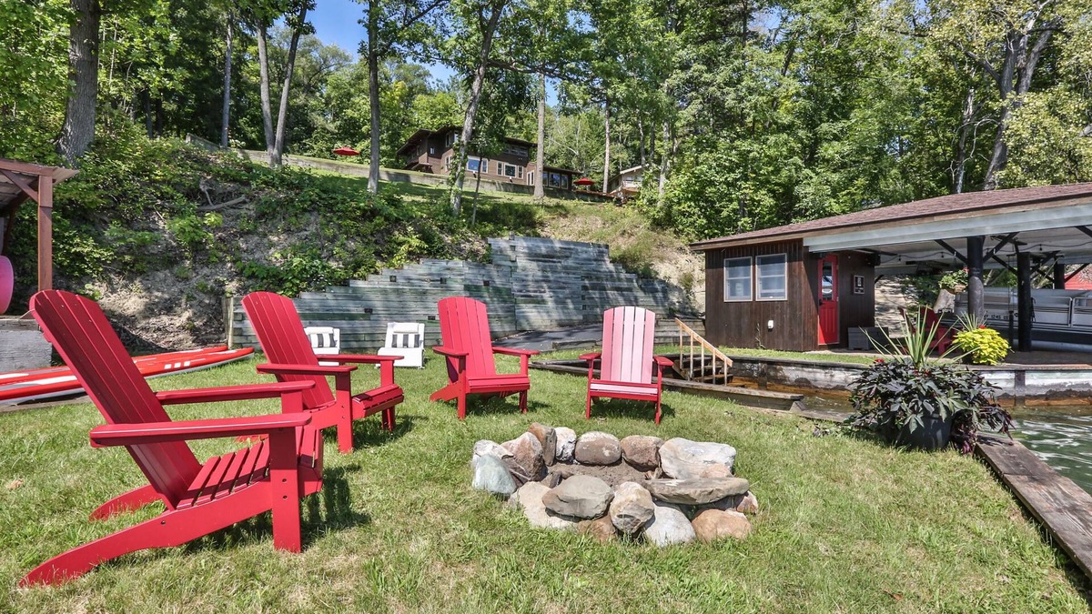 Grange Landing House | Birch Lodge on Canandaigua Lake