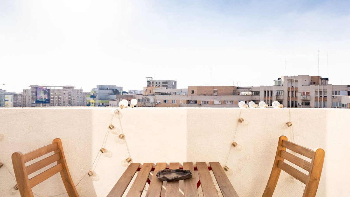 Bucharest Apartment | Bird nest apartament