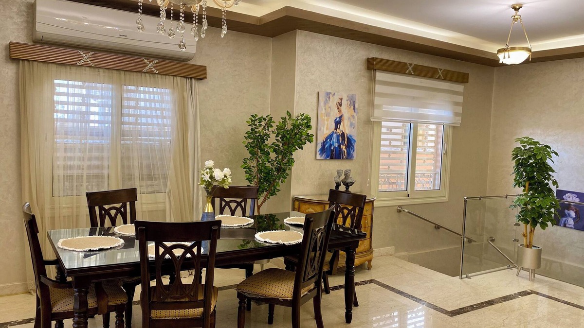 New Cairo Villa | Bird Nest Villa, 3-Beds, Sleeps 7, Pet Friendly