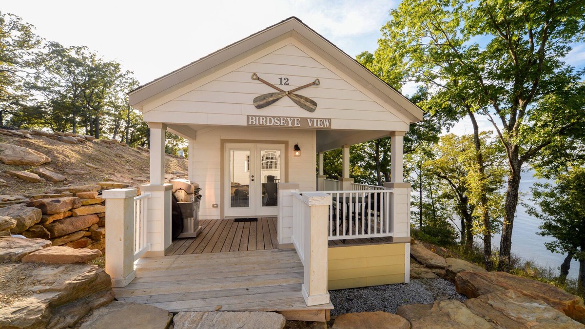 Sperry Cottage | Birds Eye View at CrossTimbers Marina