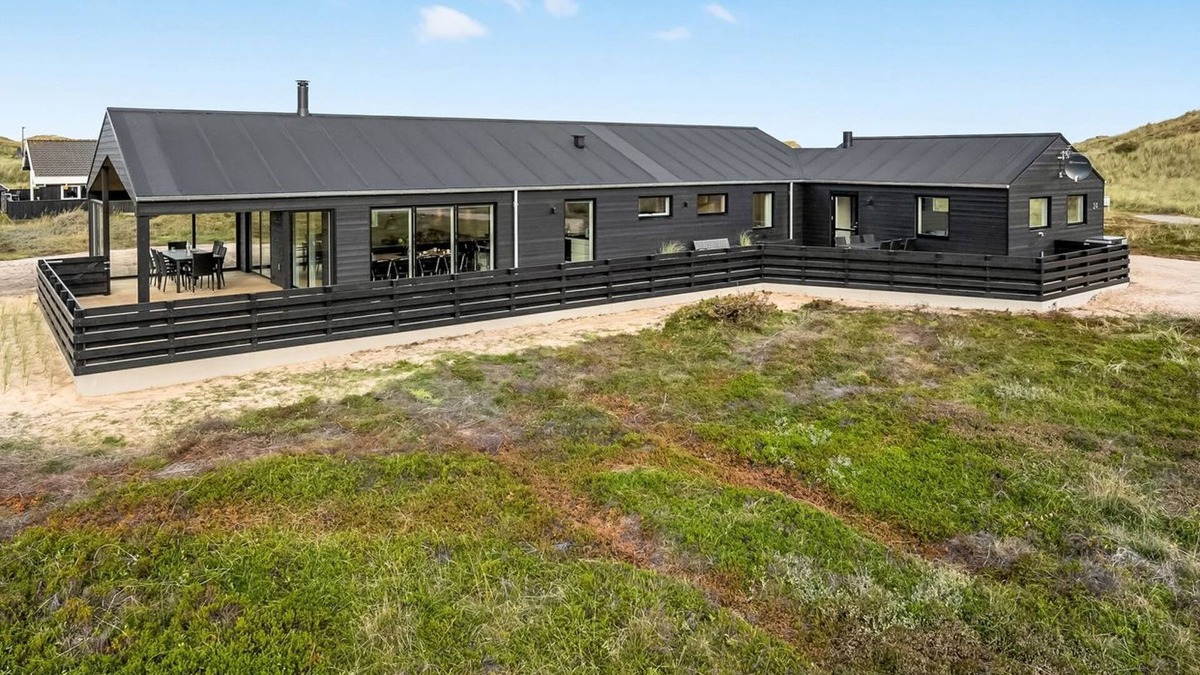 Houvig House | "Birger" - 300m from the sea by Interhome