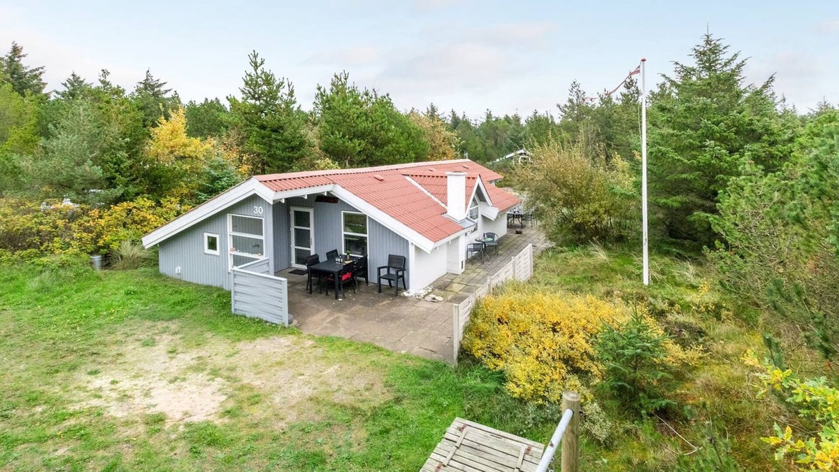 Sønder Vorupør House | "Biriel" - 1km from the sea by Interhome